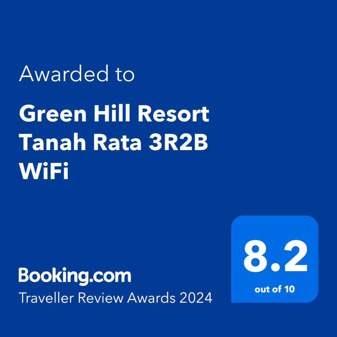Green Hill Resort Tanah Rata 3R2B Wifi エクステリア 写真